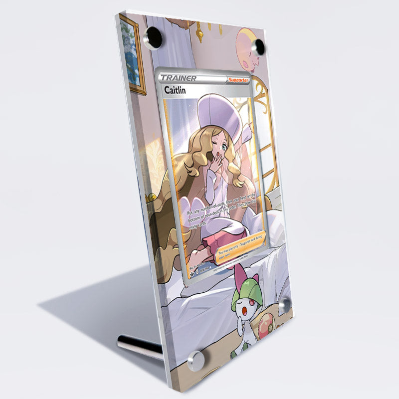 Caitlin 189/198 - Pokémon Extended Artwork Protective Card Display Case