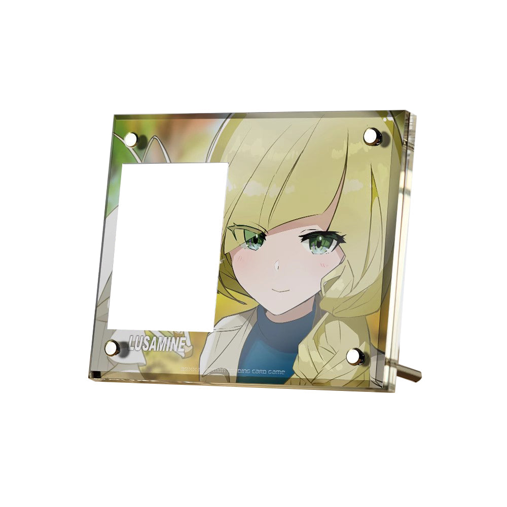 Lusamine -  Pokémon Large Extended Artwork Protective Card Display Case