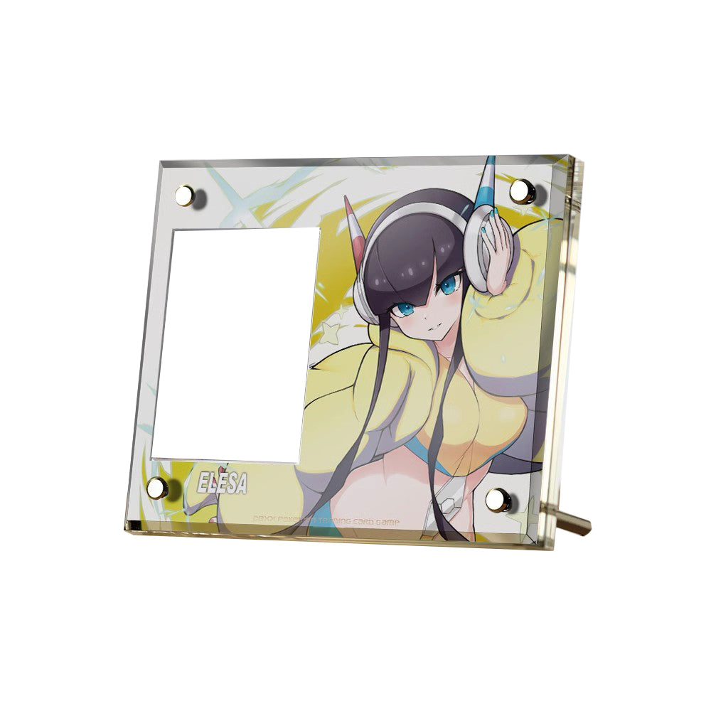 Elesa - Pokémon Large Extended Artwork Protective Card Display Case