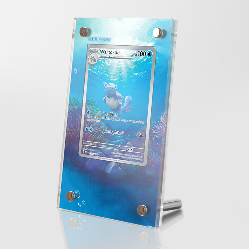 Wartortle 171/165 - Pokémon Extended Artwork Protective Display Case