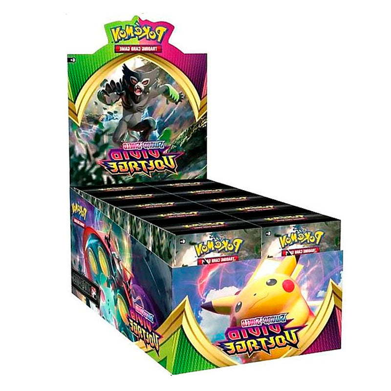 Vivid Voltage - Build and Battle Prerelease - Display