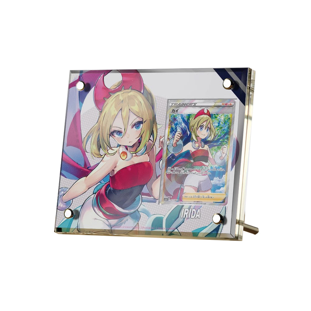 Irida - Pokémon Large Extended Artwork Protective Card Display Case