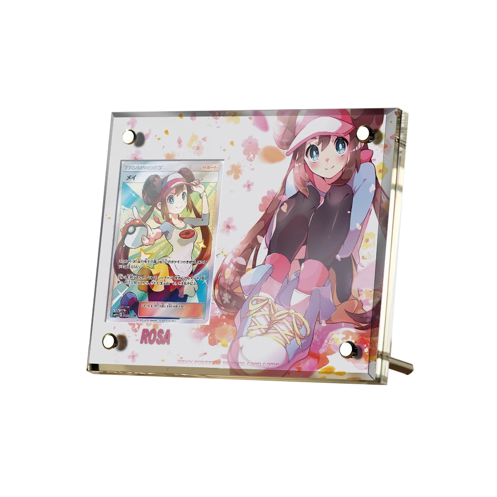 Rosa - Pokémon Large Extended Artwork Protective Card Display Case