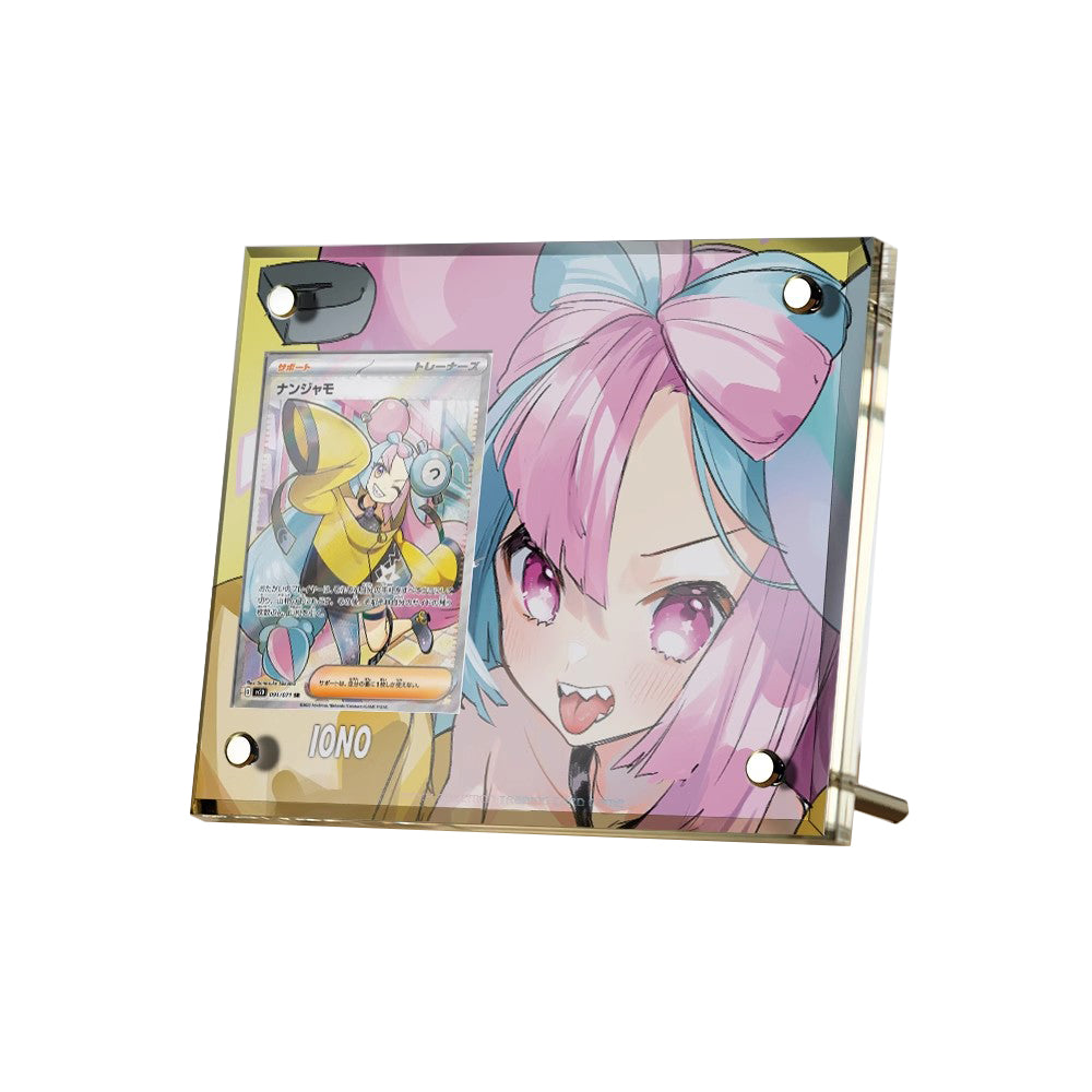 Iono - Pokémon Large Extended Artwork Protective Card Display Case