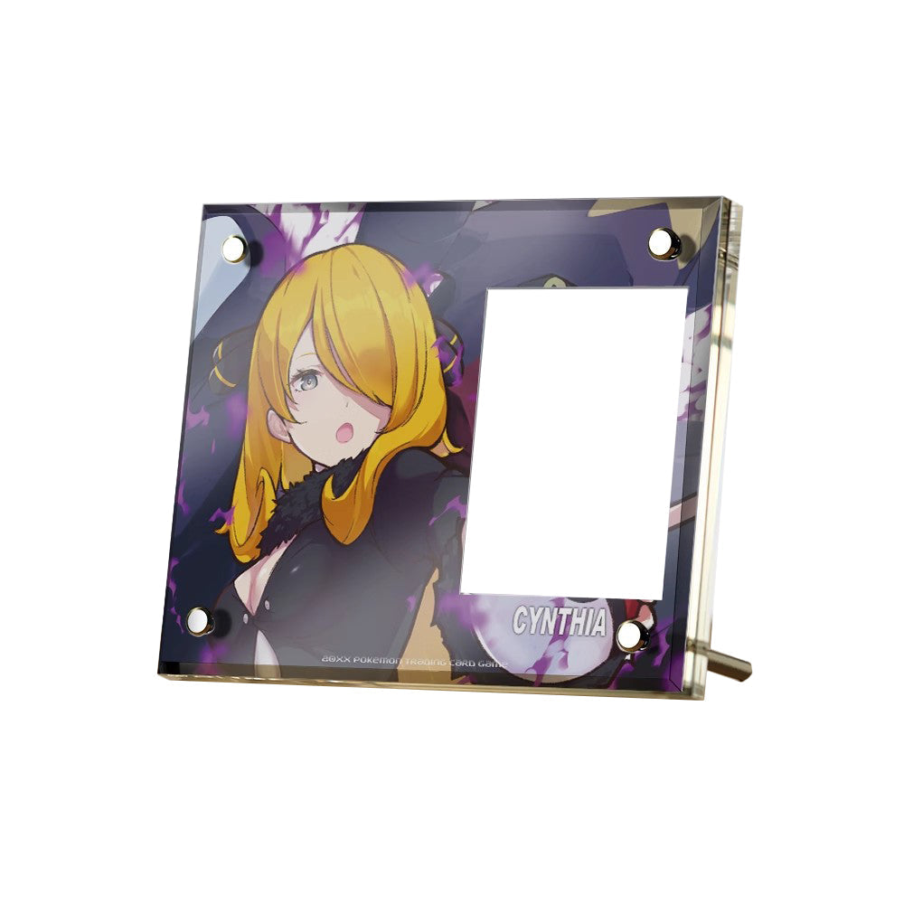 Cynthia - Pokémon Large Extended Artwork Protective Card Display Case