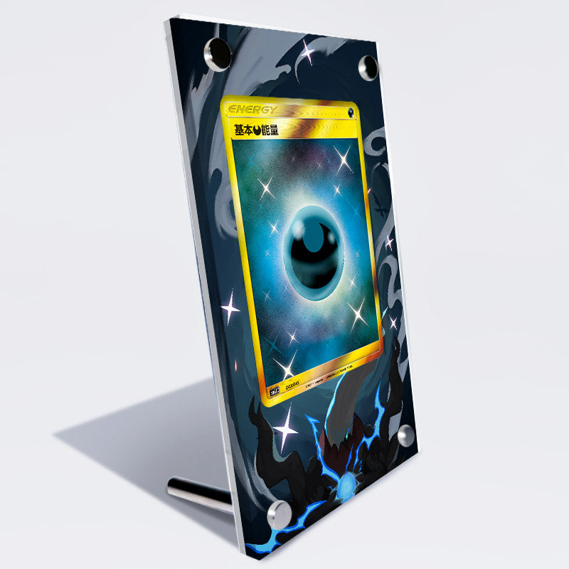 Dark Energy - Pokémon Extended Artwork Protective Card Display Case