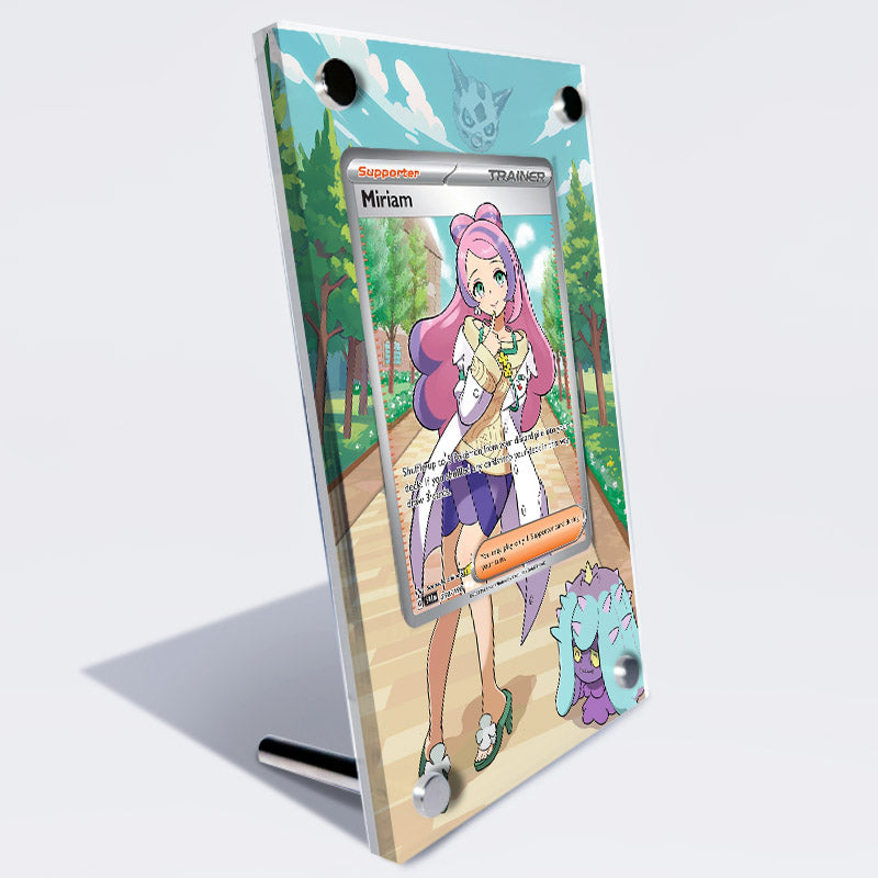 Miriam 238/198 - Pokémon Extended Artwork Protective Card Display Case