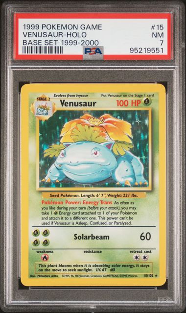 Venusaur Holo 1999-2000 - Base Set