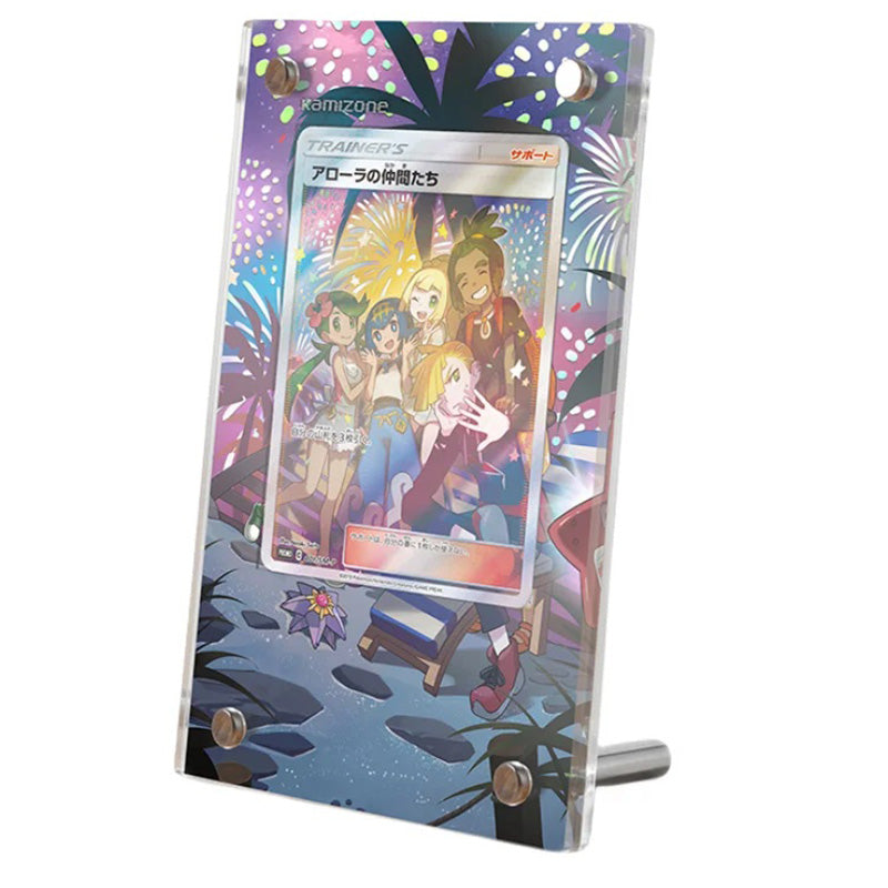 Alola friends (Japanese) Pokémon Extended Artwork Protective Card Display Case