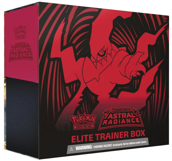 Pokemon SWSH: Astral Radiance Elite Trainer Box(ETB)