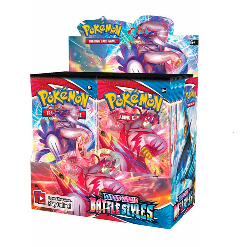 Battle Styles - Booster Box