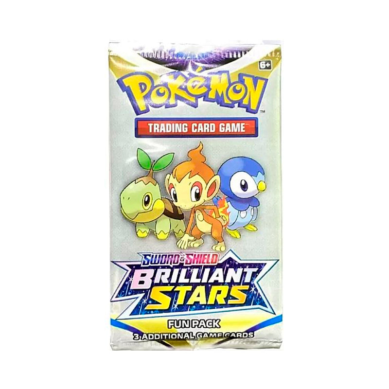 Brilliant Stars - SAMPLE - Booster pack