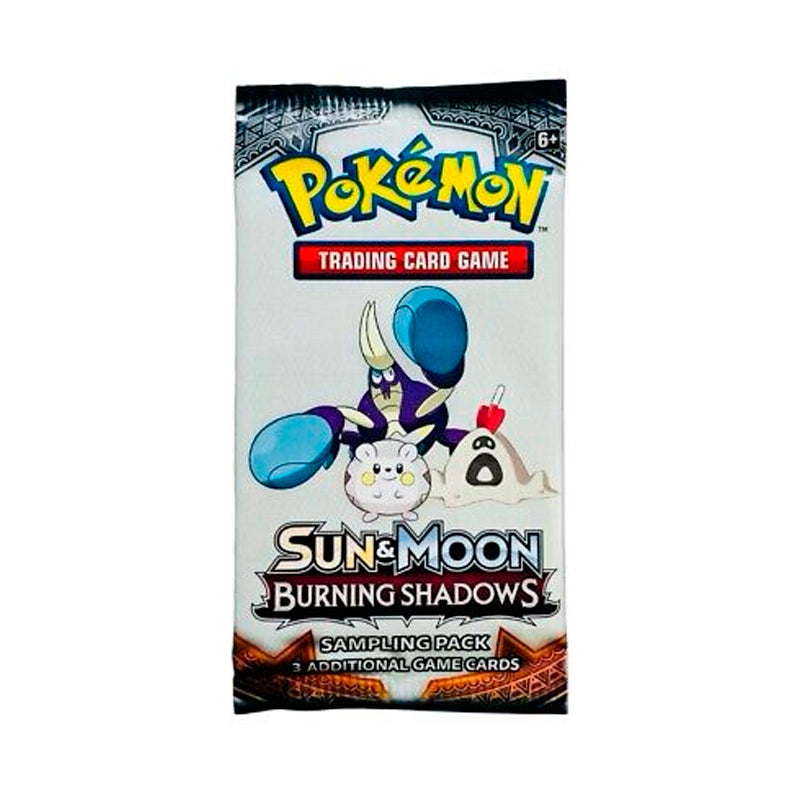 Burning Shadows - SAMPLE - Booster pack