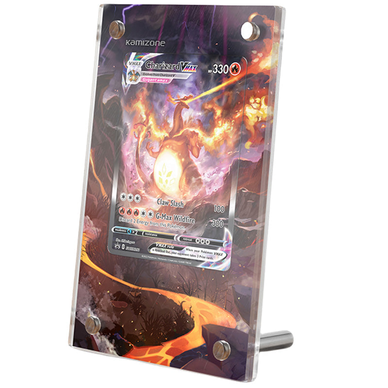 Charizard VMAX SWSH261 Pokémon Extended Artwork Protective Card Display Case