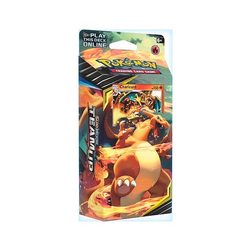 Charizard Teamup Theme Deck