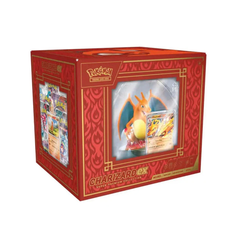 Pokémon - Charizard Ex Super-Premium Collection Box