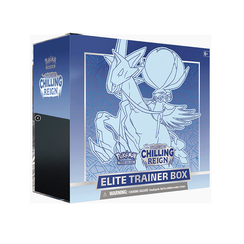 Pokémon - Chilling Reign Elite Trainer Box (Blå) - ETB