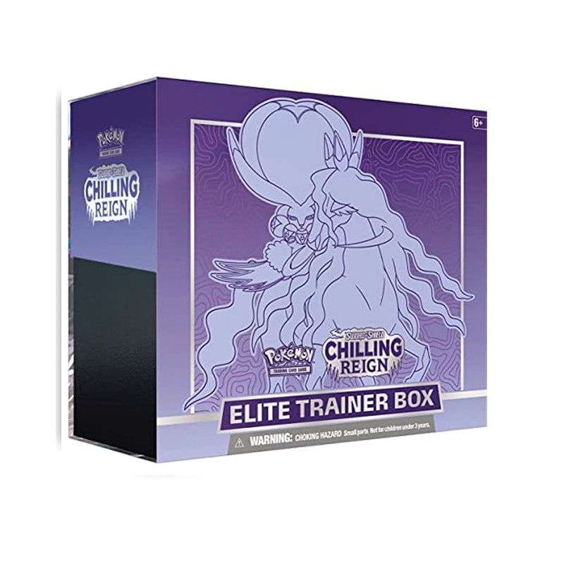 Pokémon - Chilling Reign Elite Trainer Box (Lilla) - ETB