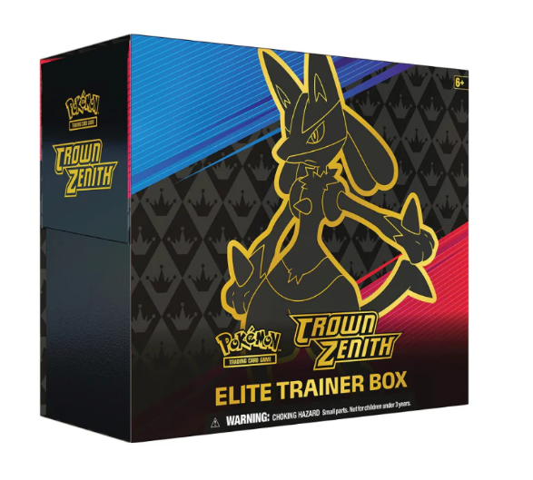 Pokemon Crown Zenith: Elite Trainer Box(ETB)