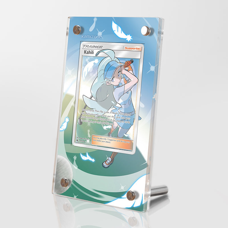 Kahili – 210/214 Pokémon Extended Artwork Protective Display Case