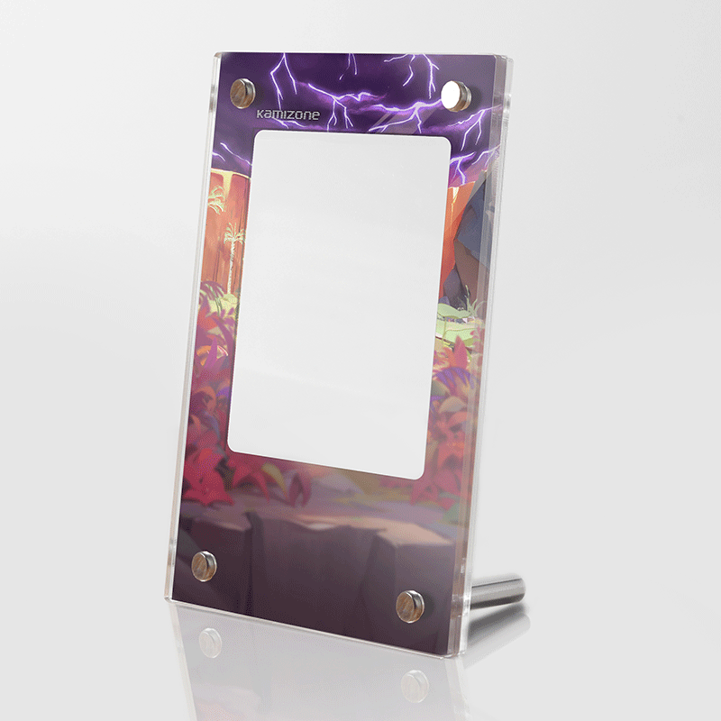 Raging Bolt ex 208/162 - Pokémon Extended Artwork Protective Display Case