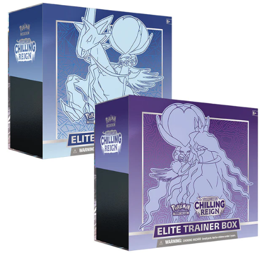 Pokemon SWSH: Chilling Reign Elite Trainer Box(ETB)