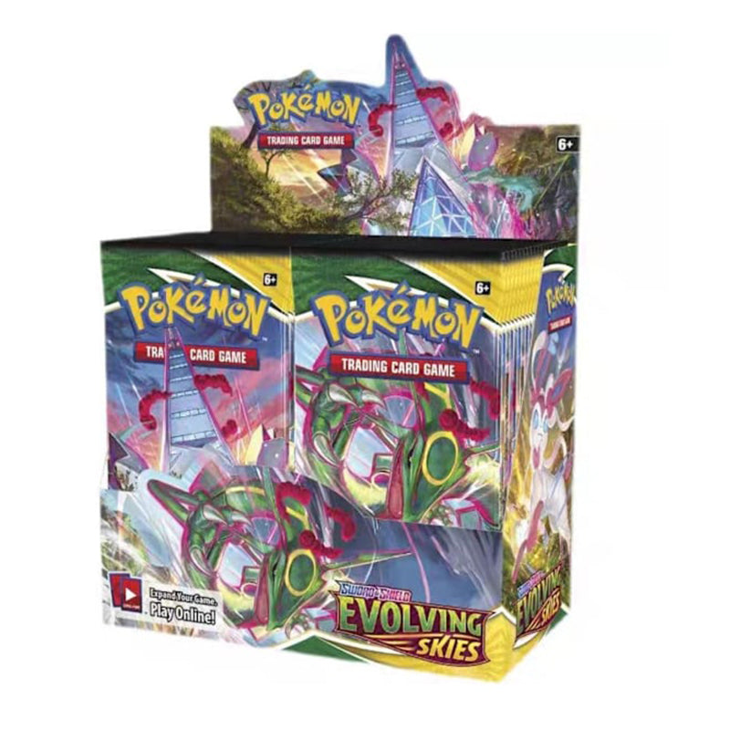 Pokémon - Evolving skies Booster box (36 Booster Pakker)