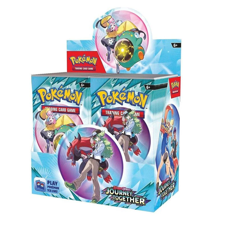 Pokémon - Journey Together Booster box (36 Booster Pakker)