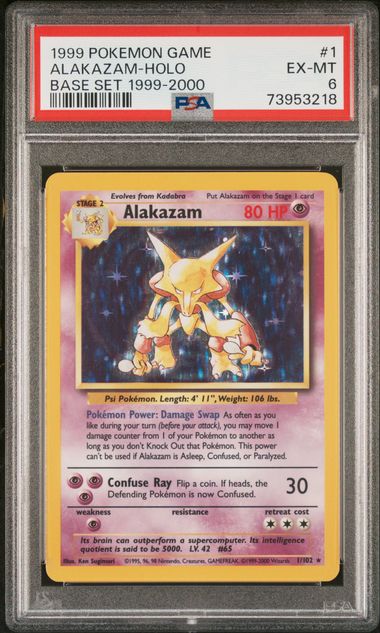 Alakazam Holo 1999-2000 - Base Set