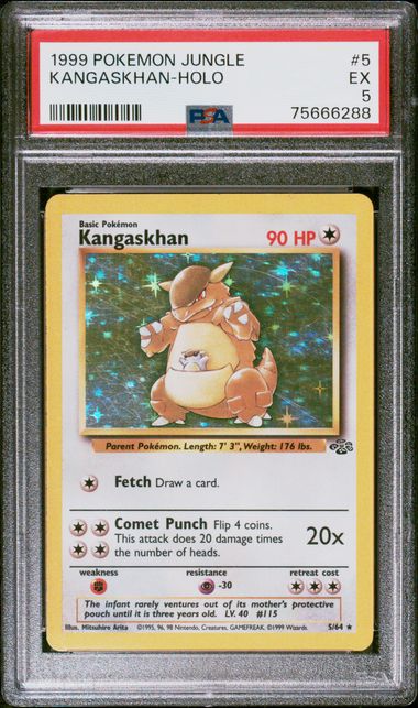 Kangaskhan Holo - Jungle