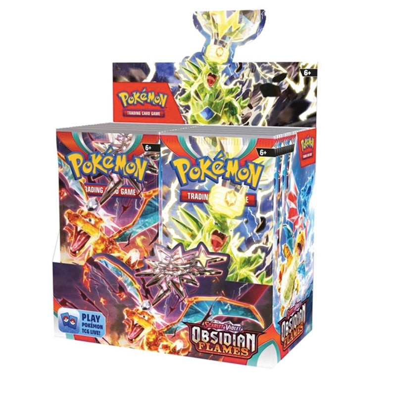 Pokémon - Obsidian Flames Booster box (36 Booster Pakker)