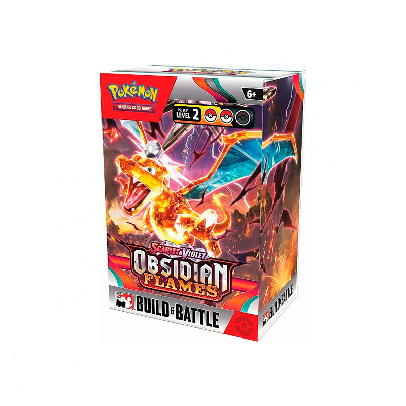 Obsidian flames- Build and Battle Prerelease