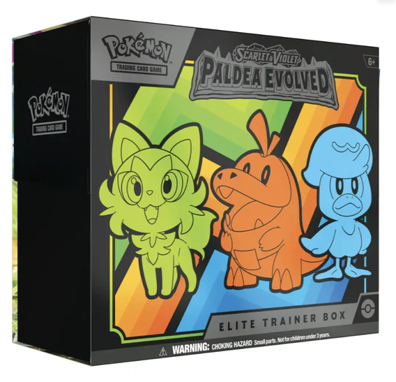 Pokemon S&V: Paldea Evolved Elite Trainer Box - ETB