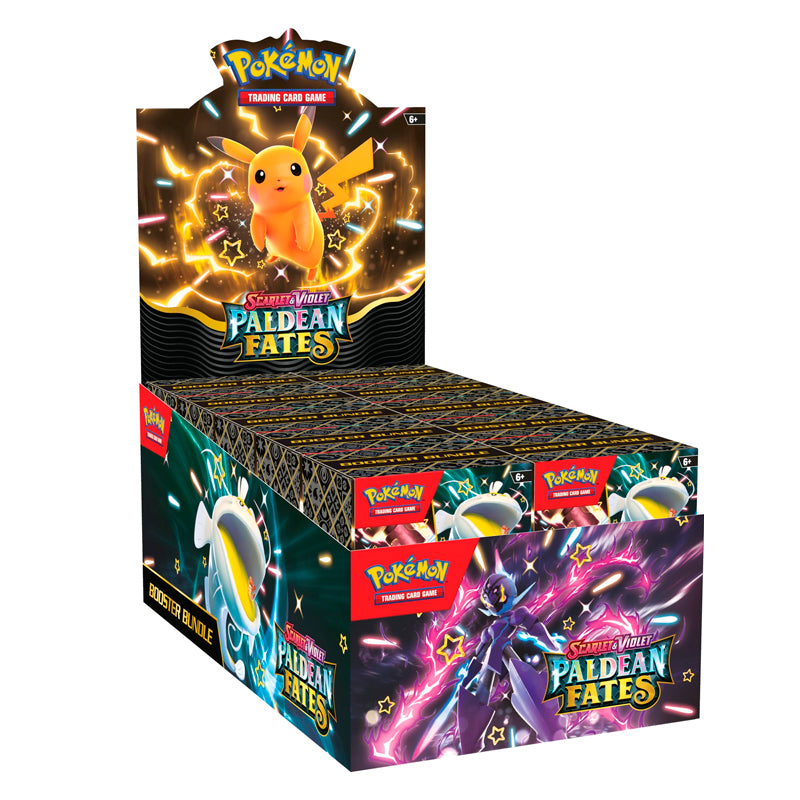 Pokémon - Paldean Fates Booster Bundle