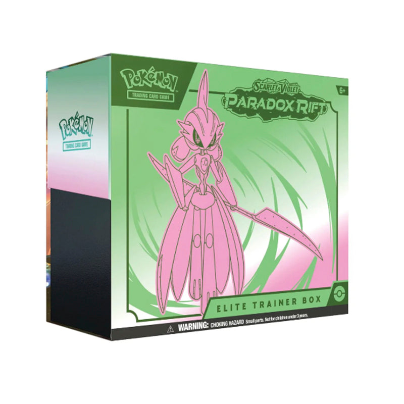 Pokemon: Paradox Rift Elite Trainer Box Iron Variant - ETB