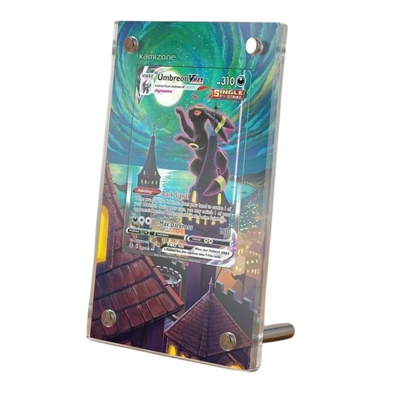 Umbreon VMAX 215/203 Pokémon Extended Artwork Protective Card Display Case