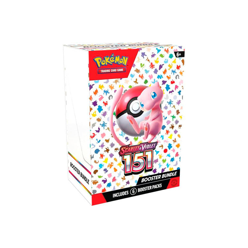 Pokemon 151 - Booster Bundle