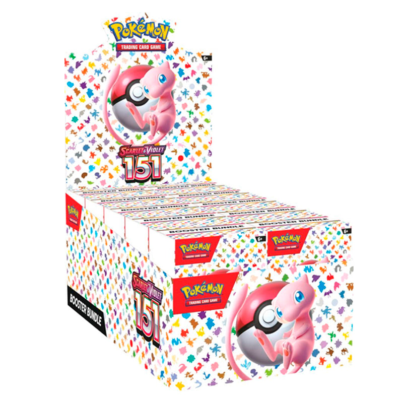 Pokemon 151 - Booster Bundle - Display