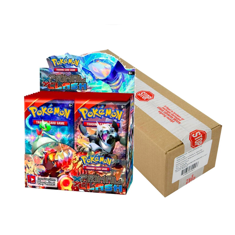 Primal Clash Booster Box - Case