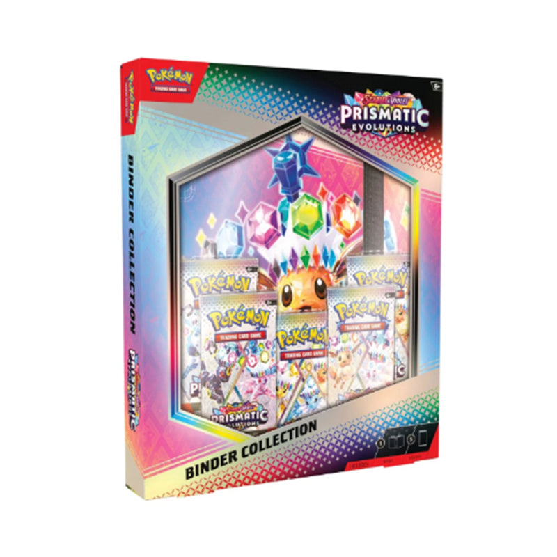 Pokémon - Prismatic Evolutions Binder Collection