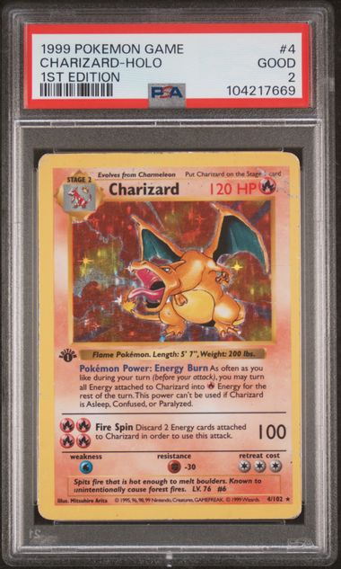 Charizard 1st. Edition - Base Set