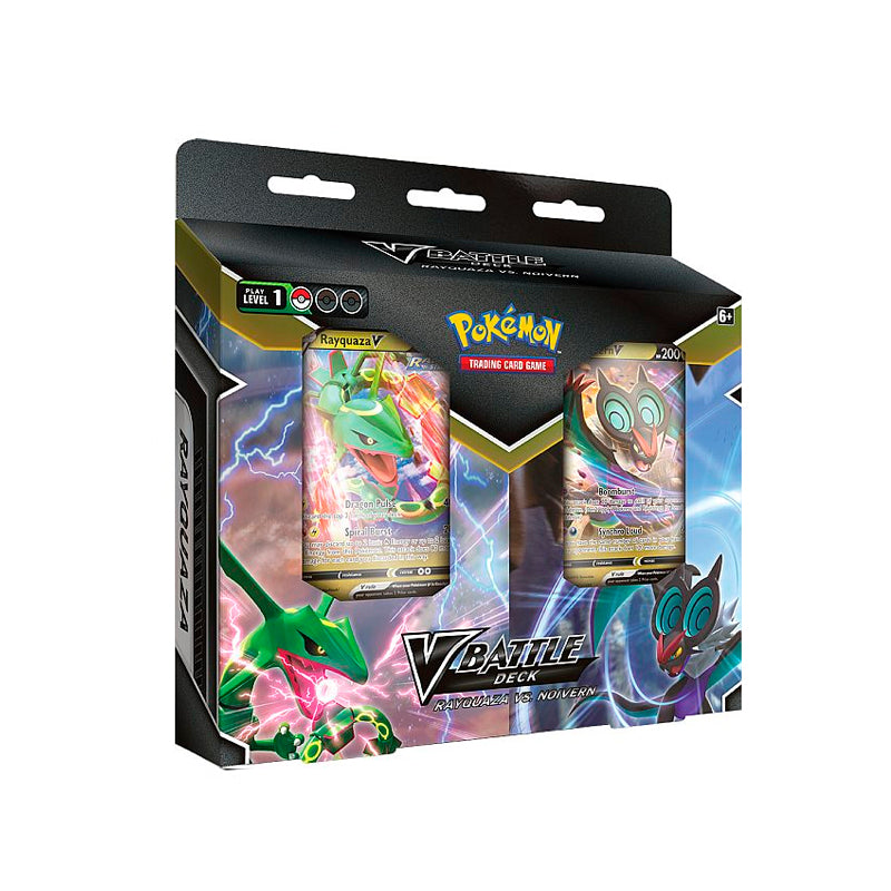 Rayquaza vs Noivern Vbattle Deck