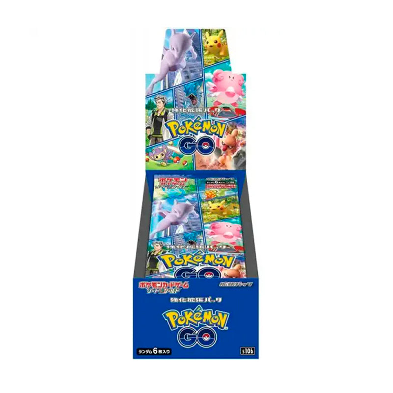 S10b - Pokemon GO - Booster Box