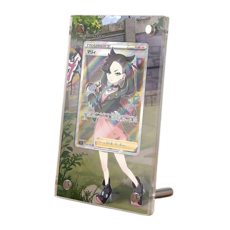 Marnie 200/202 Pokémon Extended Artwork Protective Card Display Case