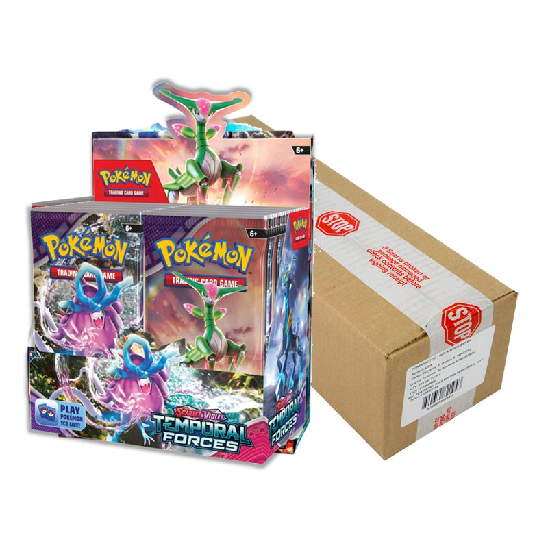 Temporal Forces - Booster Box - Case