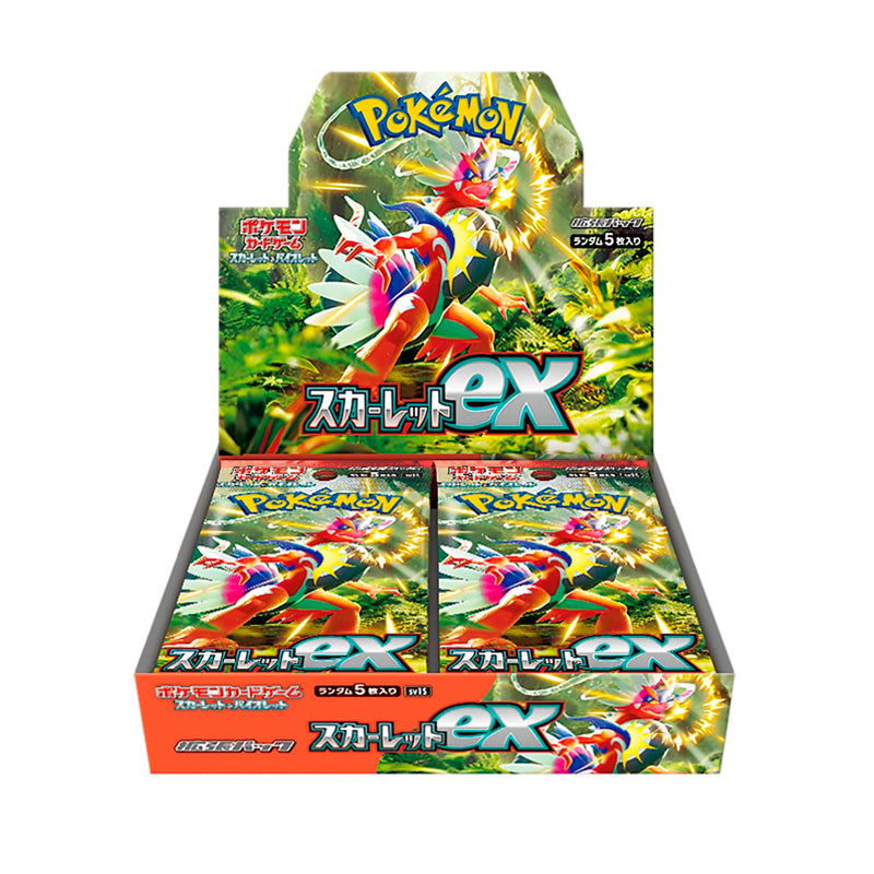 SV1S - Scarlet ex - Booster Box