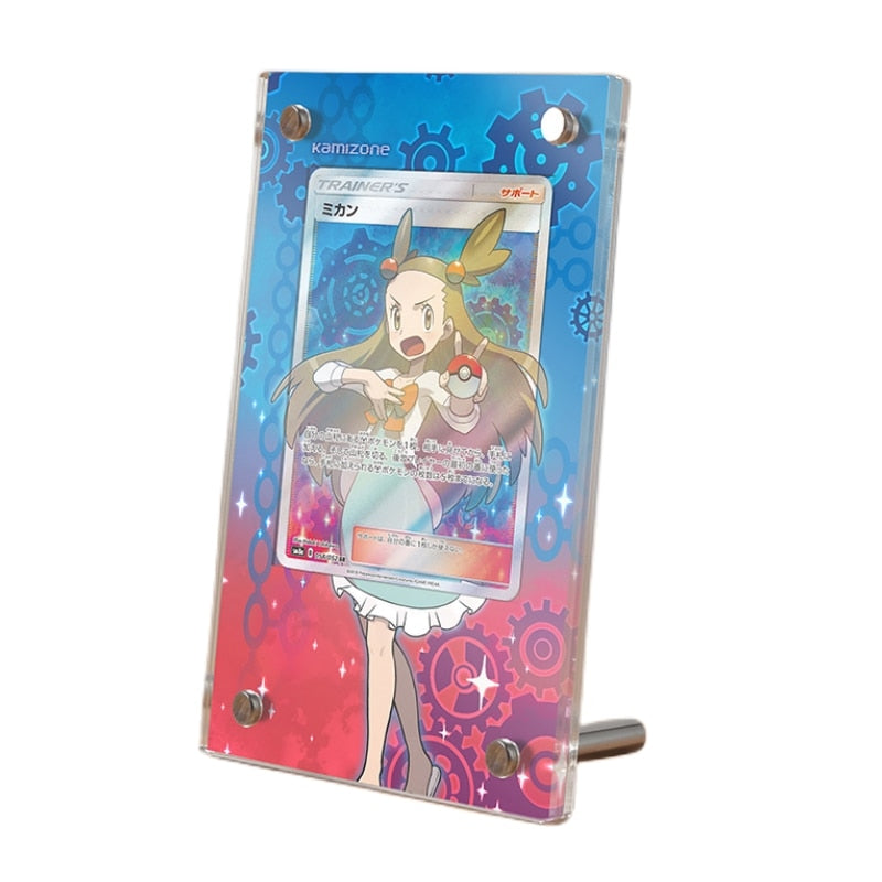 Jasmine 177/181 Pokémon Extended Artwork Protective Card Display Case