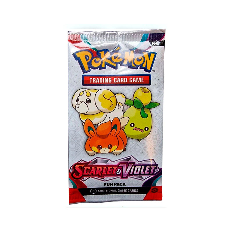 Scarlet & Violet base set - SAMPLE - Booster pack