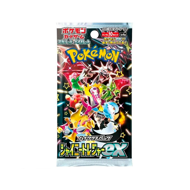 Shiny Treasure ex - Booster pack