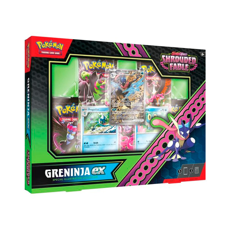 Shrouded fable Greninja Box